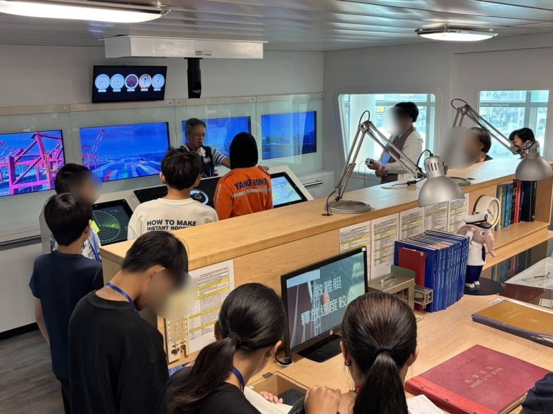 花蓮縣政府委託台灣世界展望會辦理親屬家庭職探體驗營　帶領36位兒少探索海洋科技與城市文化